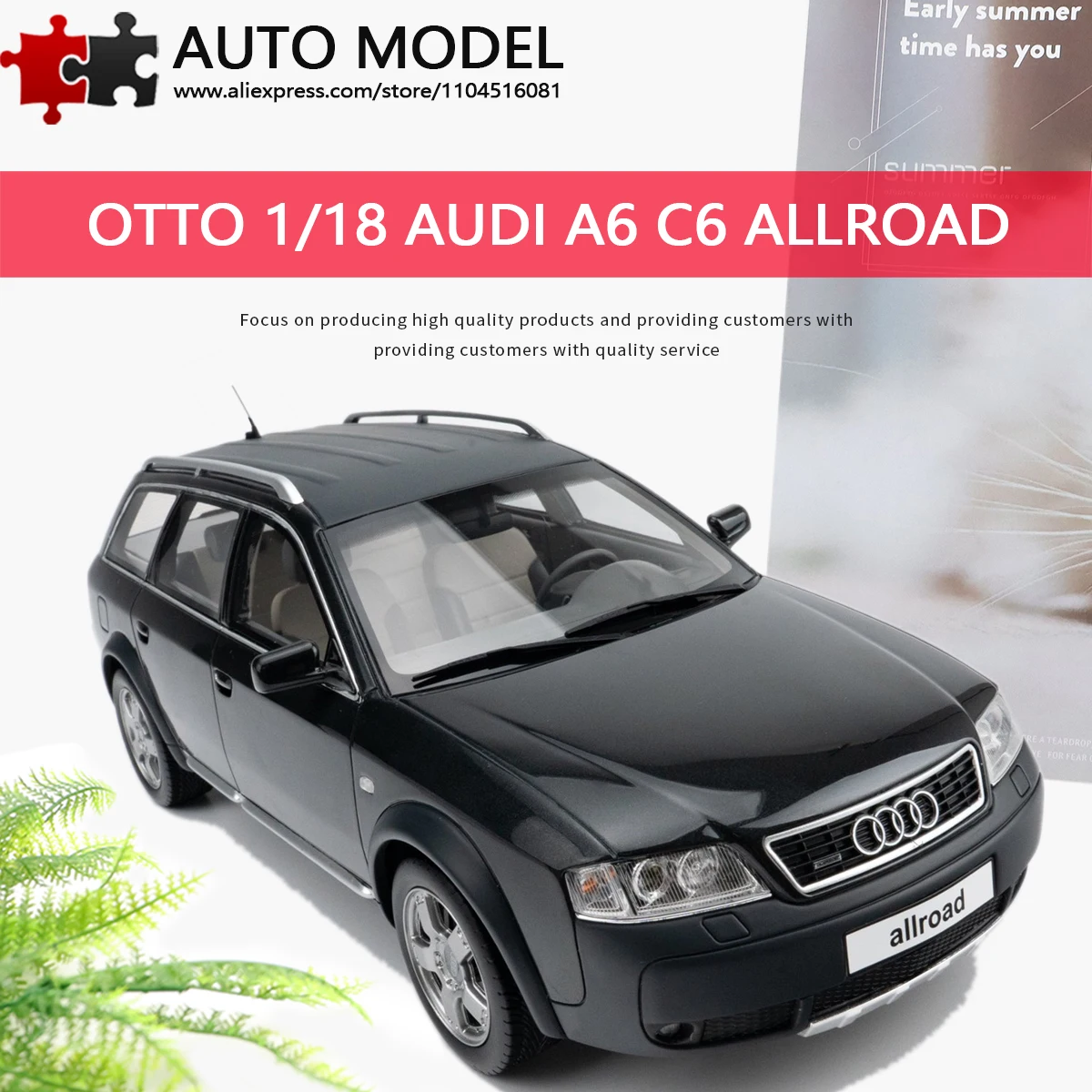 Модель автомобиля Audi A6 C6 Allroad Station Wagon, масштаб 1:18, литая под давлением из смолы, статическая модель, лимитированная серия, коллекционный сувенир, подарок для мальчиков и взрослых, игрушка.
Модель автомобиля Audi A6 C6 Allroad Station Wagon, масштаб 1:18, литая под давлением из смолы, статическая модель, лимитированная серия, коллекционный сувенир, подарок для мальчиков и взрослых, игрушка.