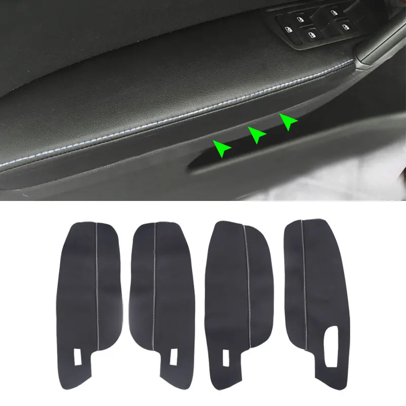 LHD Soft Leather Armrest Cover Single Wire For VW Golf 7 MK7 2014 2015 2016 2017 2018 4pcs Car Door Armrest Panel Cover Trim
LHD Soft Leather Armrest Cover Single Wire For VW Golf 7 MK7 2014 2015 2016 2017 2018 4pcs Car Door Armrest Panel Cover Trim