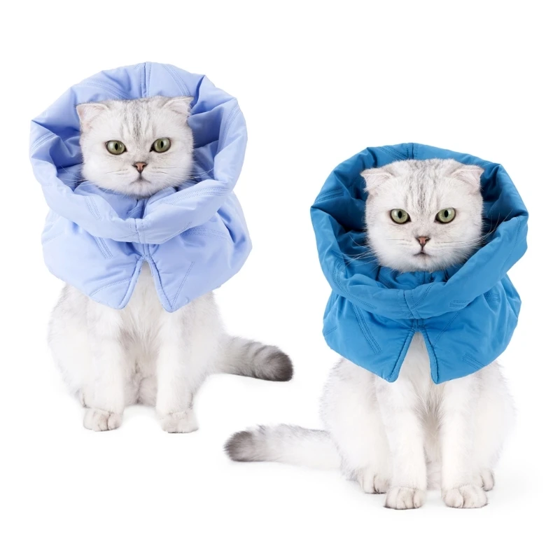 Durability and Flexibility Recovery Collar Adapted Specifically for Cats Providing Long-Lasting Support Postoperative
Durability and Flexibility Recovery Collar Adapted Specifically for Cats Providing Long-Lasting Support Postoperative