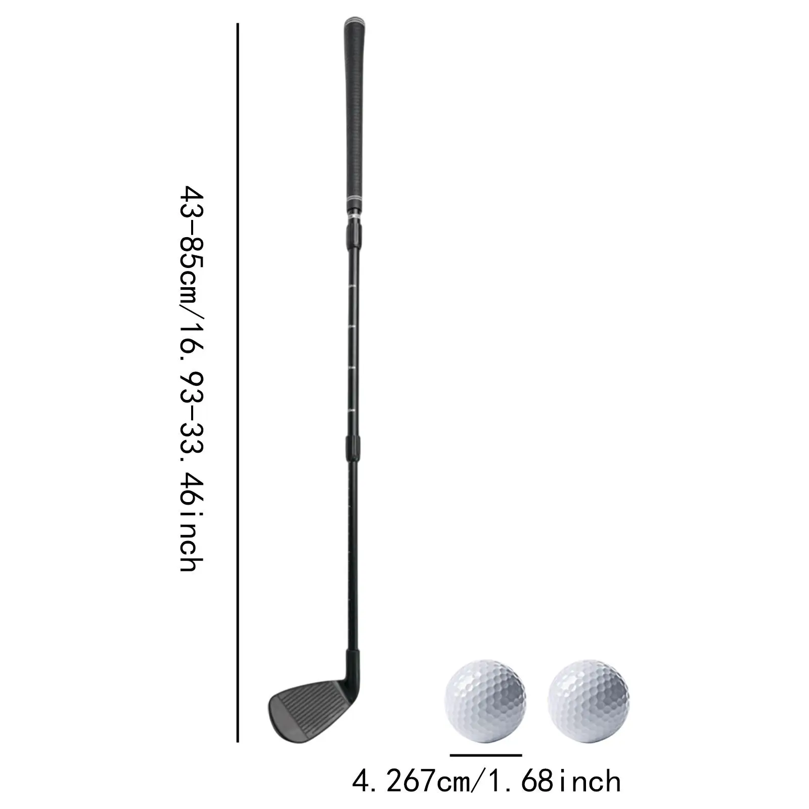 Adjustable Golf Chipper Club Set for Short Game Practice Lightweight Utility Golf Equipment for Beginners and Kids
Adjustable Golf Chipper Club Set for Short Game Practice Lightweight Utility Golf Equipment for Beginners and Kids
