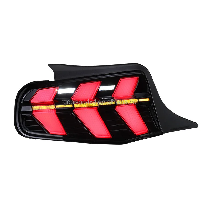 Gobison Car Accessories LED Tail Lights Taillamp for Ford Mustang Taillight Tail Lamp Assembly 2010-2012
Gobison Car Accessories LED Tail Lights Taillamp for Ford Mustang Taillight Tail Lamp Assembly 2010-2012