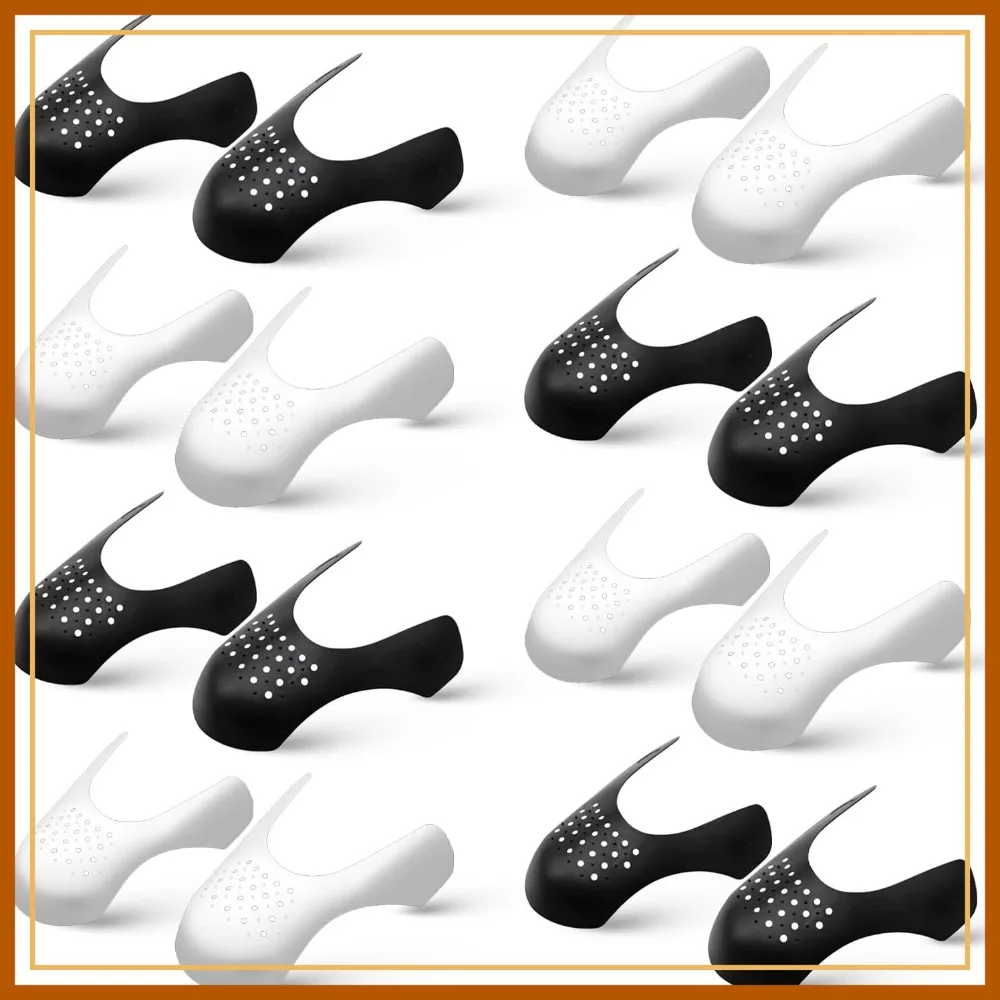 8 Pairs Shoe Toe Crease Protector for Sneakers, Anti-Wrinkle Shoe Crease Protector Prevent Creases (7-13)
8 Pairs Shoe Toe Crease Protector for Sneakers, Anti-Wrinkle Shoe Crease Protector Prevent Creases (7-13)