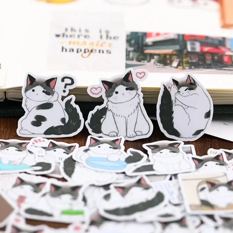 40pcs Cute Cat Sticker Package Material Decoration Small Pattern Mobile Phone Size Handbook Diary DIY Craft Photo Albums
40pcs Cute Cat Sticker Package Material Decoration Small Pattern Mobile Phone Size Handbook Diary DIY Craft Photo Albums