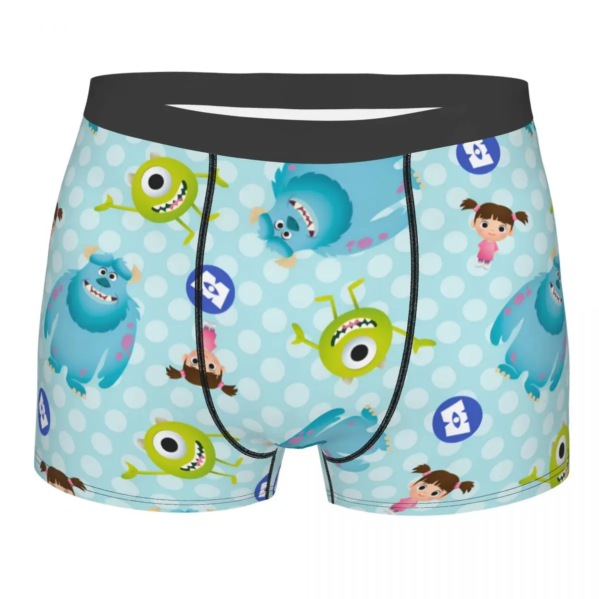 Custom Mangas Monsters University Boxer Shorts For Men 3D Print Underwear Panties Briefs Soft Underpants
Custom Mangas Monsters University Boxer Shorts For Men 3D Print Underwear Panties Briefs Soft Underpants
