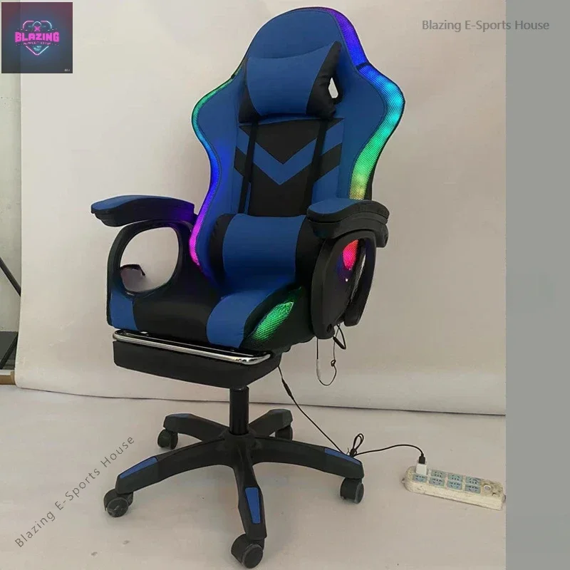 Игровое кресло, 3-точечный тестовый подлокотник, RGB шатер со светодиодной подсветкой и откидной спинкой 7046-3
Игровое кресло, 3-точечный тестовый подлокотник, RGB шатер со светодиодной подсветкой и откидной спинкой 7046-3