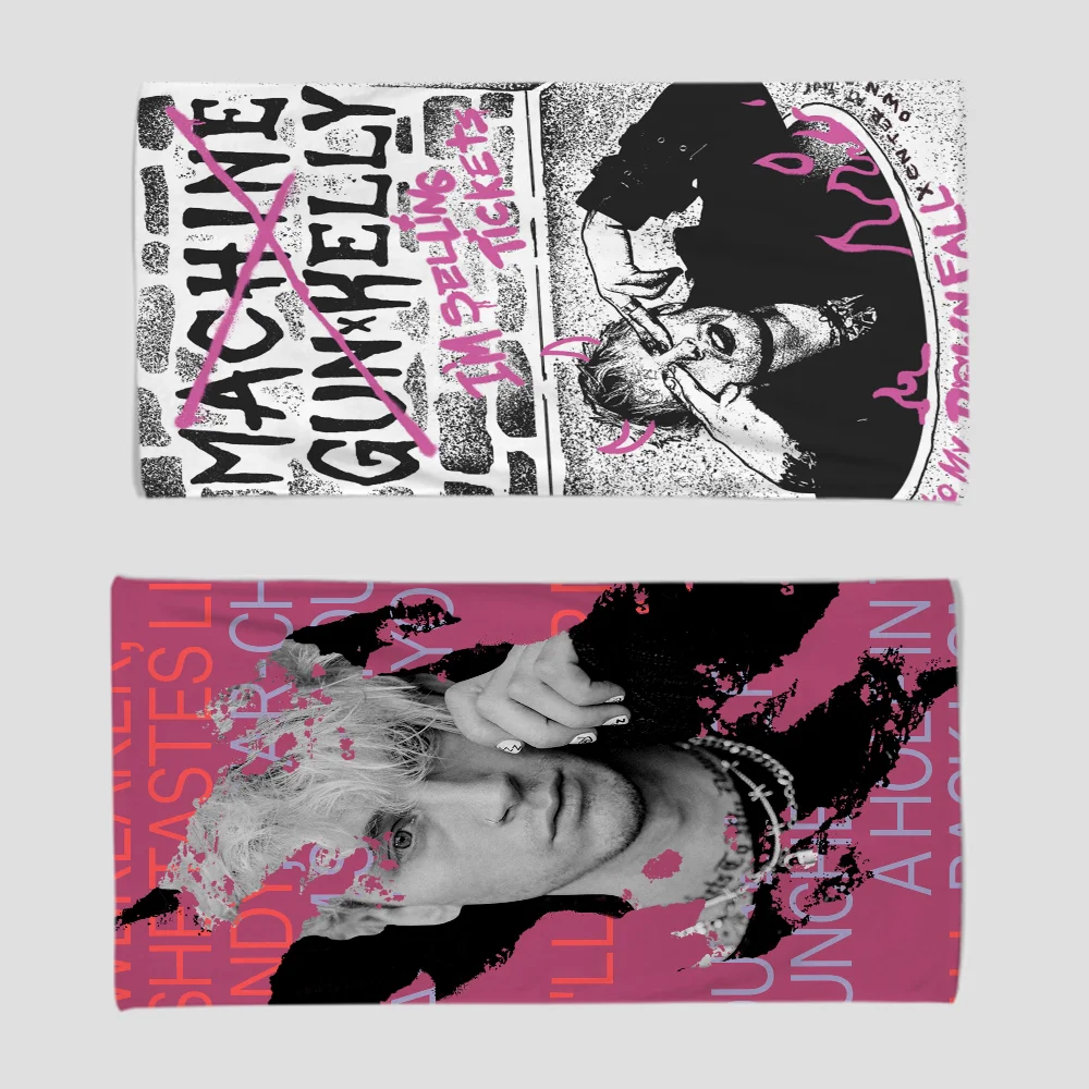 Machine MGK Gun Kelly Towel Absorbent Quick dry Soft Yoga Swimming Resort Mountain Climbing Towel beach towel
Machine MGK Gun Kelly Towel Absorbent Quick dry Soft Yoga Swimming Resort Mountain Climbing Towel beach towel