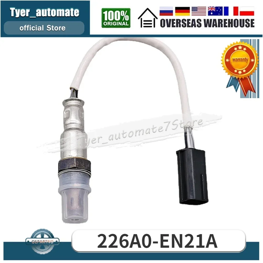 Downstream Oxygen Sensor FOR INFINITI QX56 QX80 NISSAN ALTIMA GT-R MAXIMA MURANO NV2500 NV3500 QUEST 226A0-EN21A
Downstream Oxygen Sensor FOR INFINITI QX56 QX80 NISSAN ALTIMA GT-R MAXIMA MURANO NV2500 NV3500 QUEST 226A0-EN21A