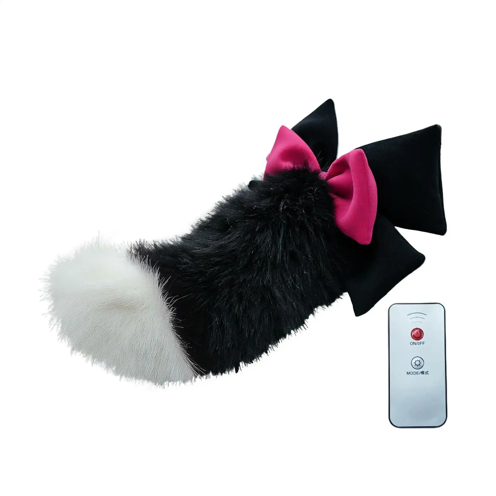 Animal Tail Wireless Self-Adhesive Realistic Wagging Decoration Remote Control Electric Car Tail For Bumper Trunk RV Automotive
Animal Tail Wireless Self-Adhesive Realistic Wagging Decoration Remote Control Electric Car Tail For Bumper Trunk RV Automotive