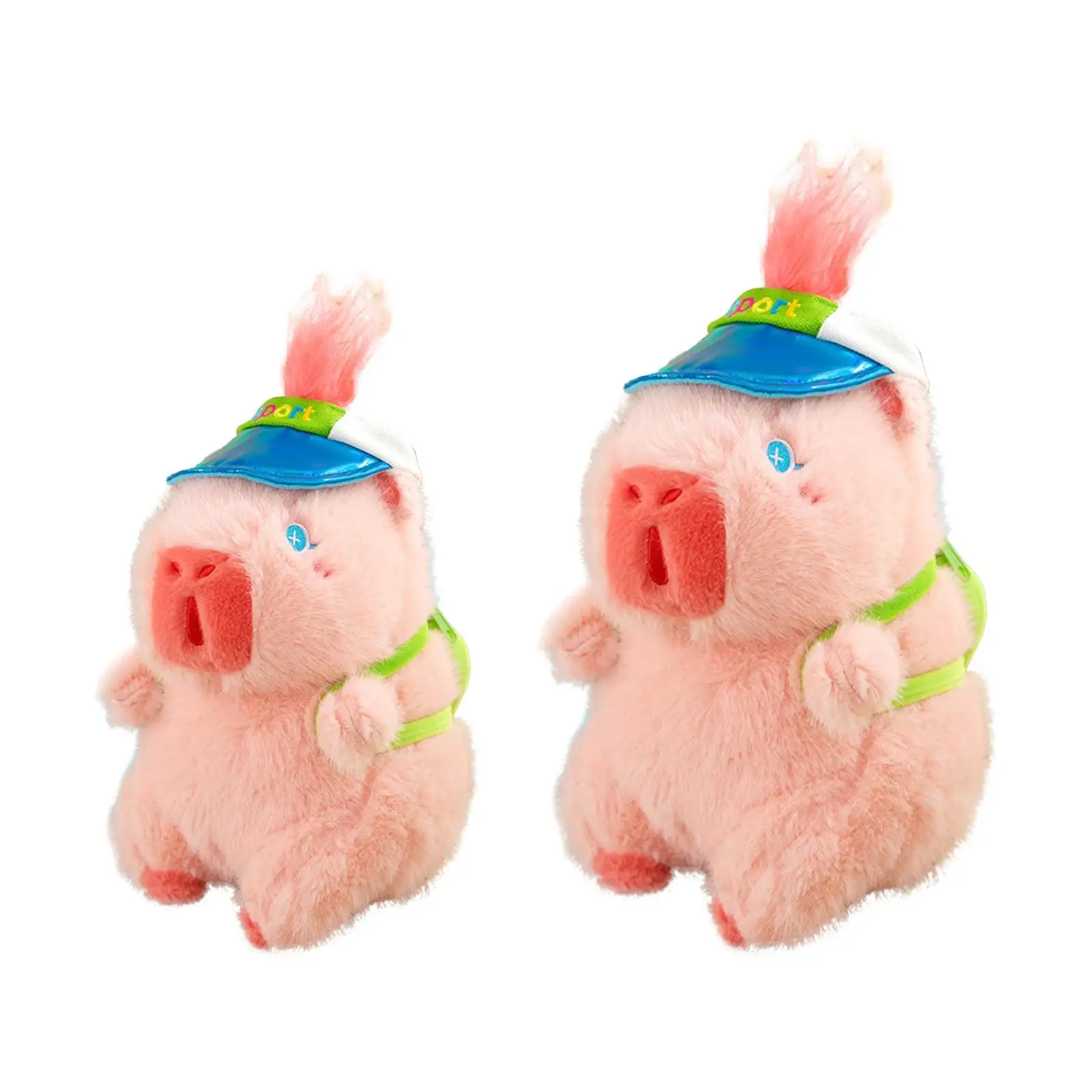 Cute Plush Capybara, Stuffed Plush Toy Movie Plush Figure Stuffed Animal Toy for Room Decoration
Cute Plush Capybara, Stuffed Plush Toy Movie Plush Figure Stuffed Animal Toy for Room Decoration