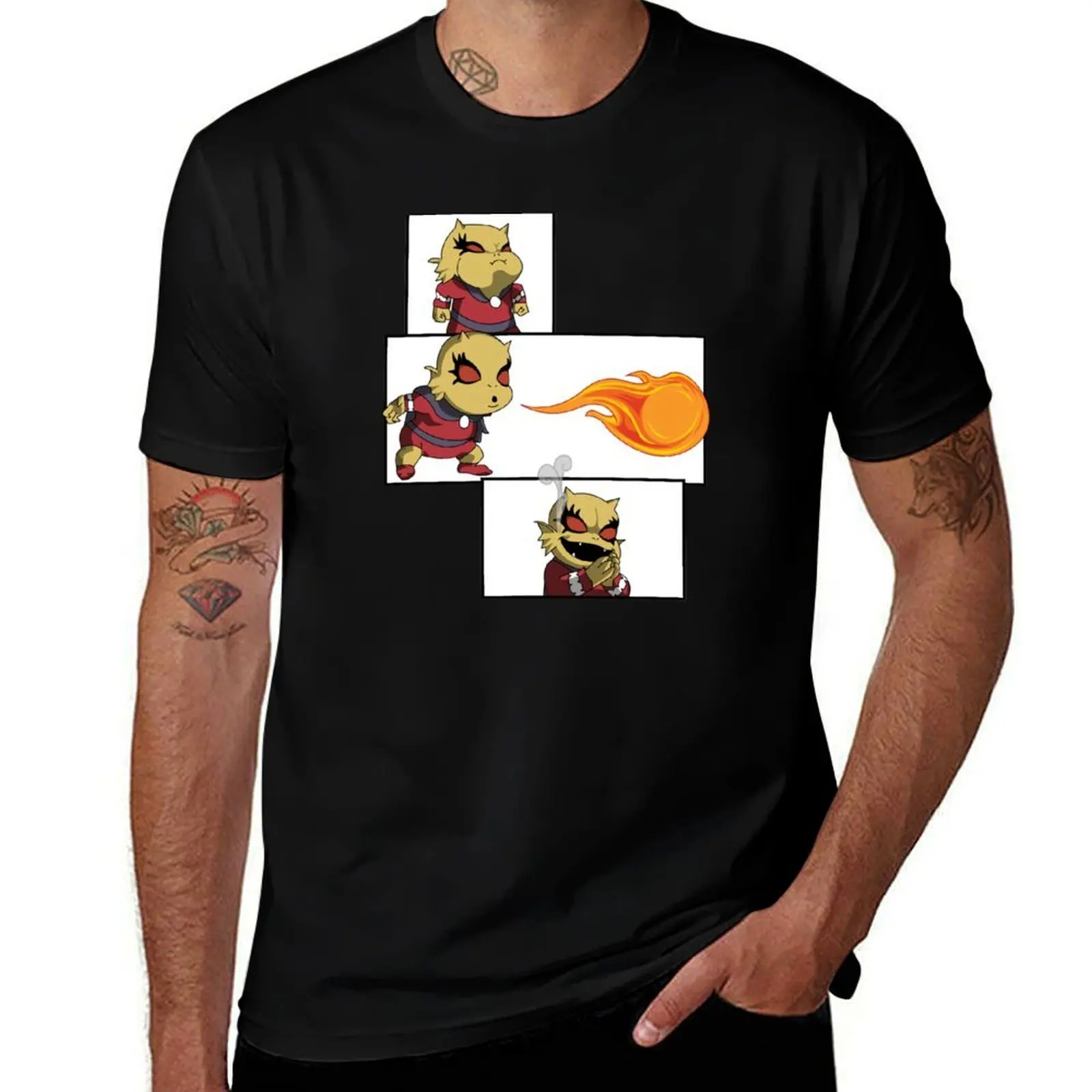 Baby Etrigan T-Shirt Casual Light Summer Short Sleeve Top
Baby Etrigan T-Shirt Casual Light Summer Short Sleeve Top