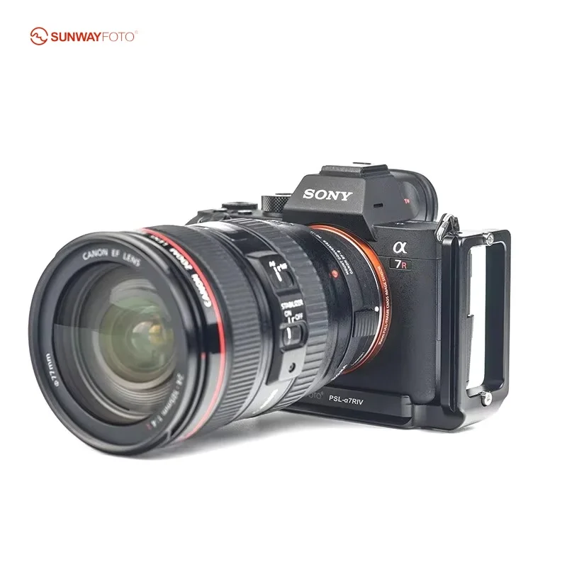 SUNWYAYFOTO быстросъемная головка штатива Arca PSL-A7RIV для SONY A7RIV A7R4 Dslr аксессуары монтажная быстросъемная пластина
SUNWYAYFOTO быстросъемная головка штатива Arca PSL-A7RIV для SONY A7RIV A7R4 Dslr аксессуары монтажная быстросъемная пластина