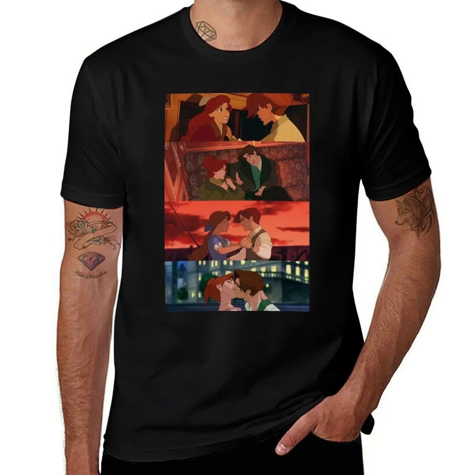 Anastasia Romanov - The lost princess Canvas T-Shirt anime tshirt men t shirt cotton 100% T-Shirt
Anastasia Romanov - The lost princess Canvas T-Shirt anime tshirt men t shirt cotton 100% T-Shirt