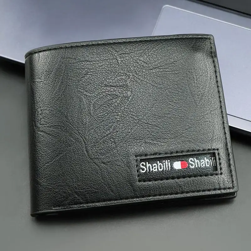 High quality men's portable short wallet horizontal lychee pattern new wallet soft and fashionable ultra-thin youth wallet
High quality men's portable short wallet horizontal lychee pattern new wallet soft and fashionable ultra-thin youth wallet