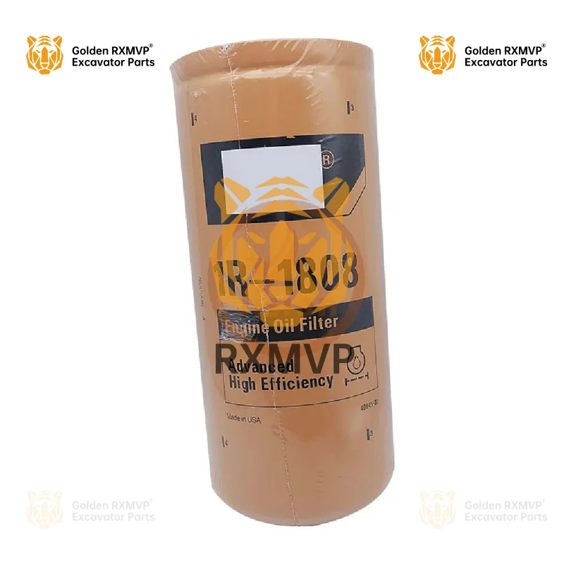 For Excavator Repair Tools 1r-1808 1r1808 Engine Oil Filter 345b 345c 345d 336d 336e 336f Parts RXMVP
For Excavator Repair Tools 1r-1808 1r1808 Engine Oil Filter 345b 345c 345d 336d 336e 336f Parts RXMVP