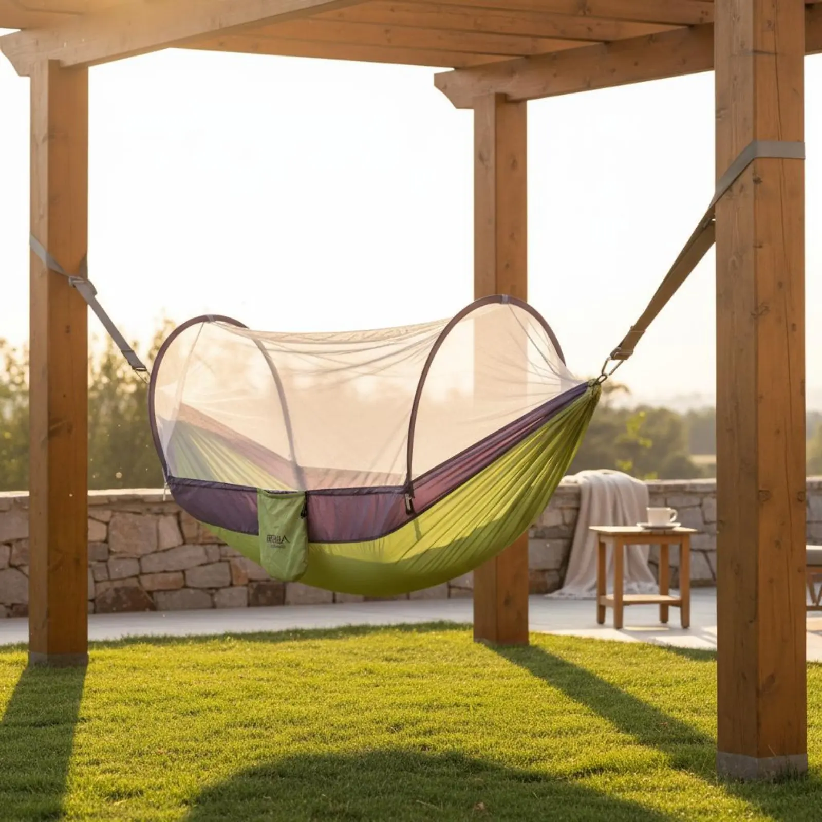 Bug Net Swing Bed High-Density Mesh Camping Swing Bed Hanging Bed Quick Setup Outdoor Gear Long-Lasting for Adults
Bug Net Swing Bed High-Density Mesh Camping Swing Bed Hanging Bed Quick Setup Outdoor Gear Long-Lasting for Adults