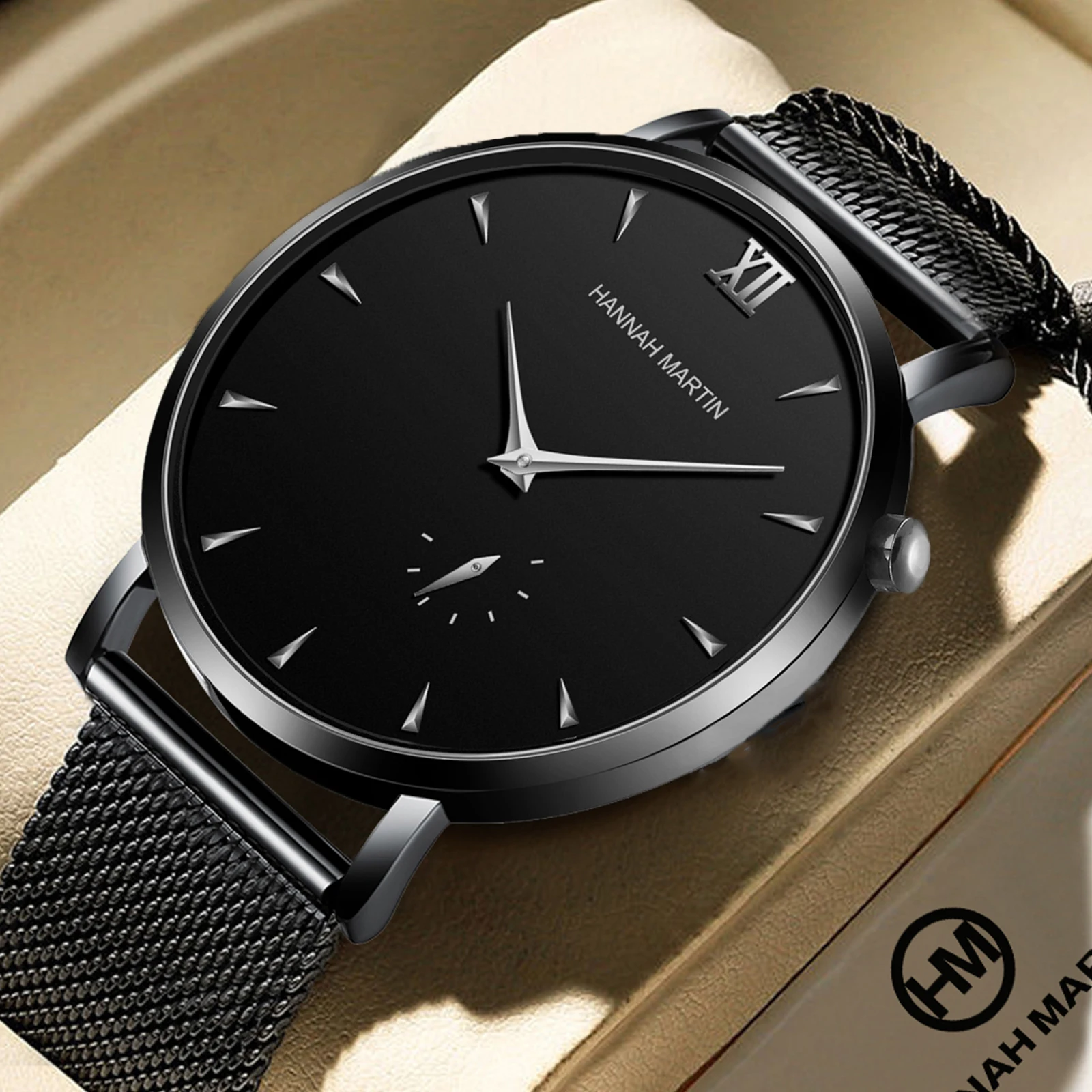 Top Brand Original Quartz Wristwatches Black Simple Waterproof Classic Fashion 40mm High Quality Light Watches for Men gifts
Top Brand Original Quartz Wristwatches Black Simple Waterproof Classic Fashion 40mm High Quality Light Watches for Men gifts