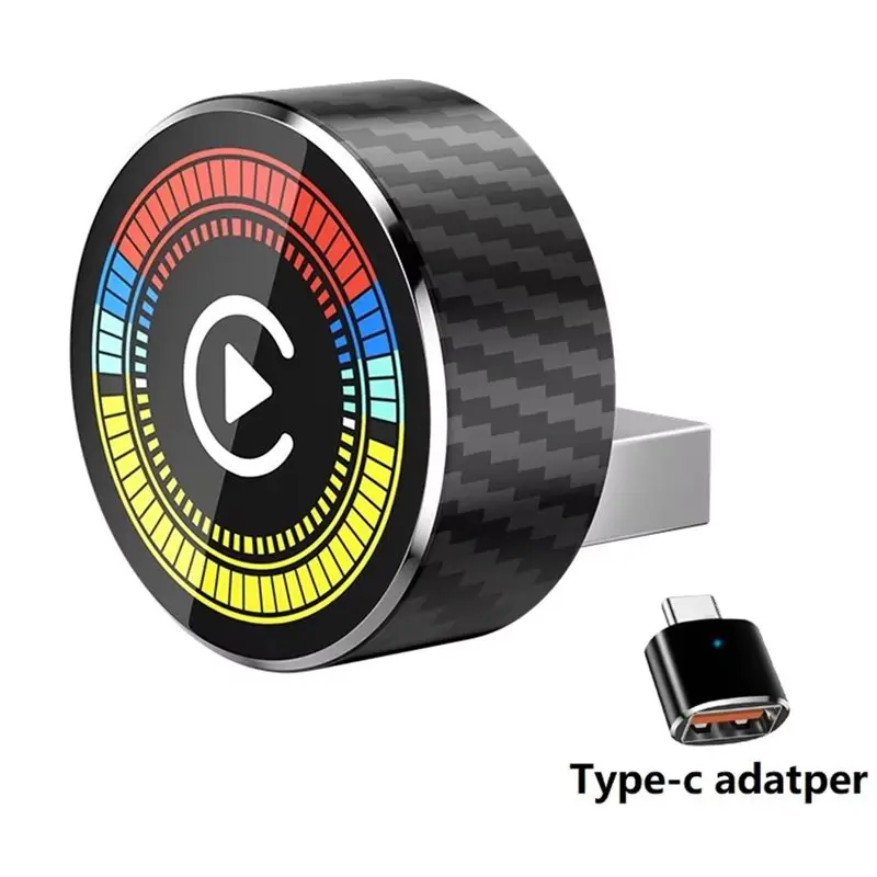 Беспроводной адаптер B68C 2-в-1 для CarPlay и Android Auto, мини-приставка, подключение Plug and Play, поддержка автоматического подключения и OTA-обновлений
Беспроводной адаптер B68C 2-в-1 для CarPlay и Android Auto, мини-приставка, подключение Plug and Play, поддержка автоматического подключения и OTA-обновлений