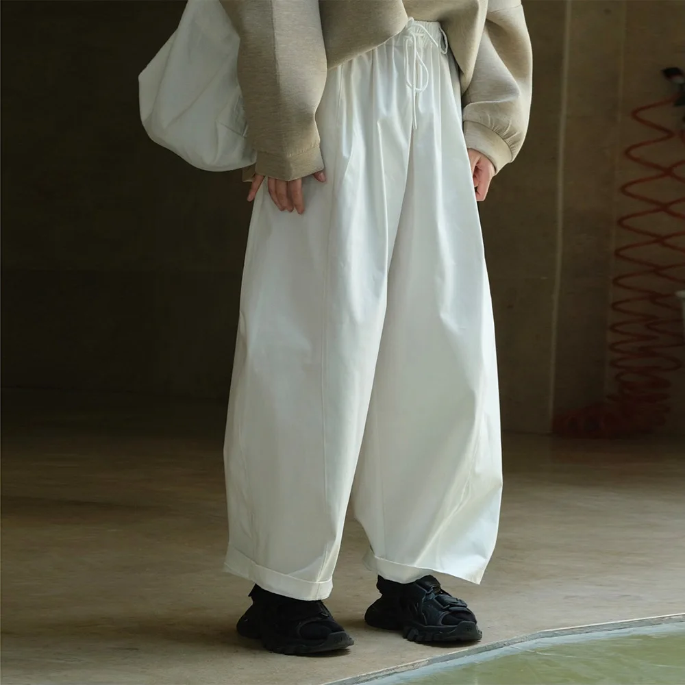 2025 Women Autumn High Waist Wide Leg Pants Fashion Clothes White Pants Female Long Trousers
2025 Women Autumn High Waist Wide Leg Pants Fashion Clothes White Pants Female Long Trousers