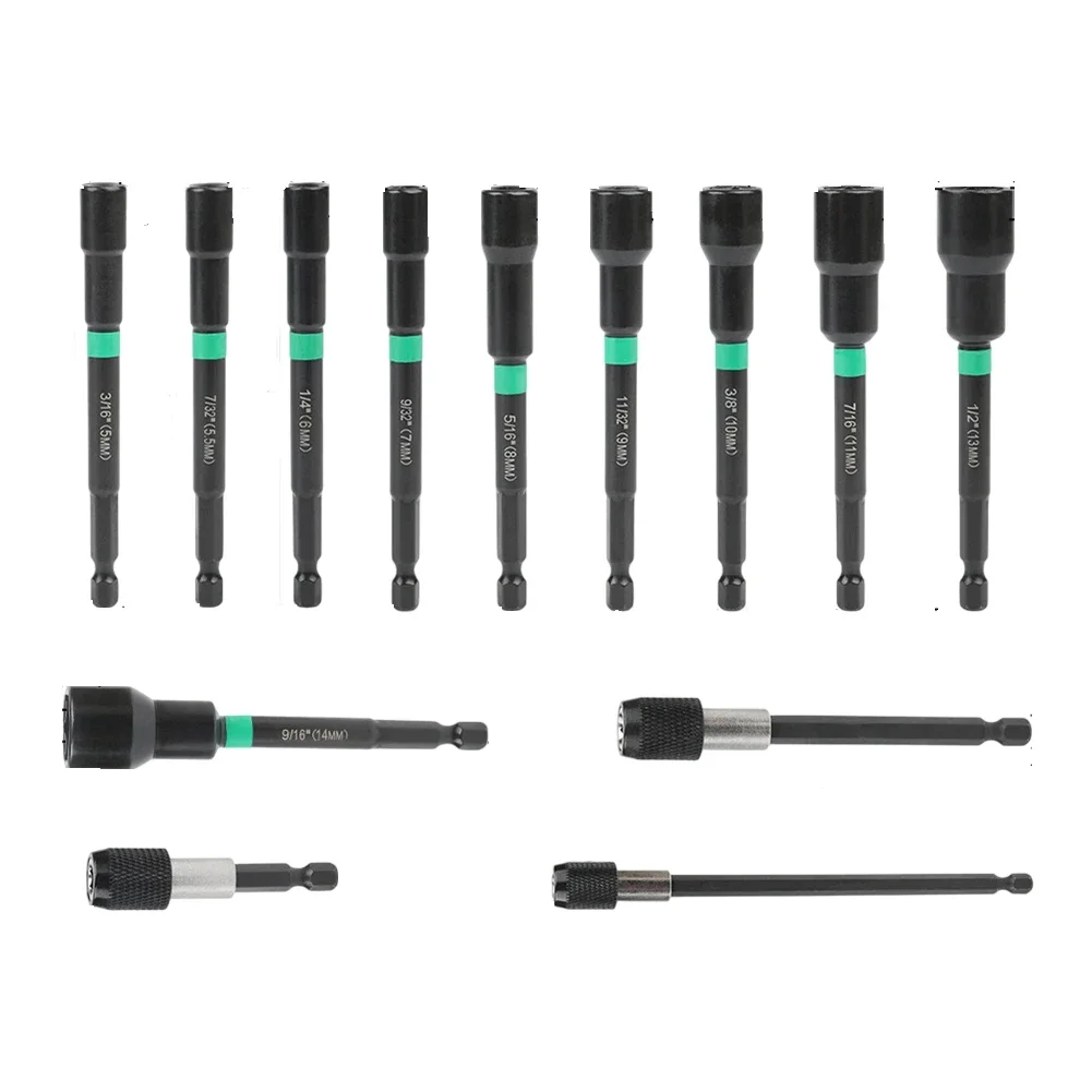 Professional 13 Piece Hex Socket Drill Bit Set for Electric Drill Enhanced Grip and Strong Magnetism for Efficiency
Professional 13 Piece Hex Socket Drill Bit Set for Electric Drill Enhanced Grip and Strong Magnetism for Efficiency