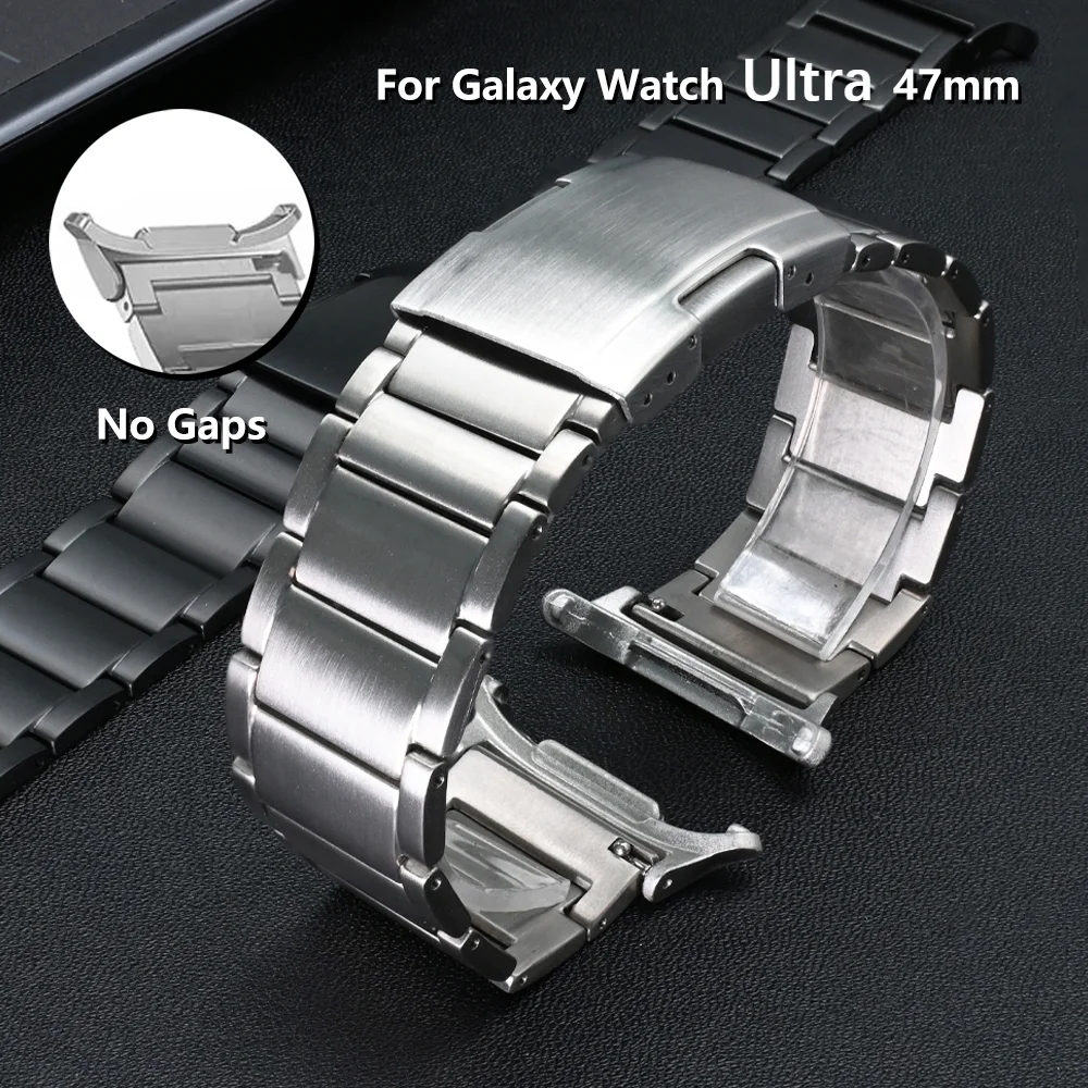 Ремешок титановый для Samsung Galaxy Watch Ultra 47 мм, Роскошный деловой браслет без зазора для SAMSUNG Watch ULTRA 47 мм
Ремешок титановый для Samsung Galaxy Watch Ultra 47 мм, Роскошный деловой браслет без зазора для SAMSUNG Watch ULTRA 47 мм