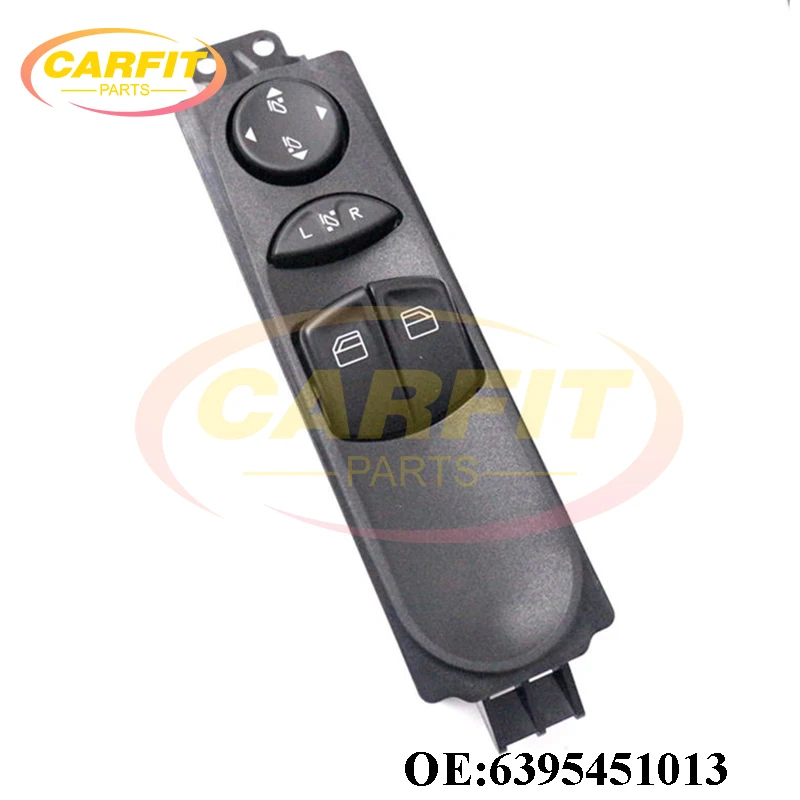 High Quality New OEM 6395451013 A6395451013 Electric Master Power Window Switch For Mercedes Benz Viano Vito W639 Auto Parts
High Quality New OEM 6395451013 A6395451013 Electric Master Power Window Switch For Mercedes Benz Viano Vito W639 Auto Parts