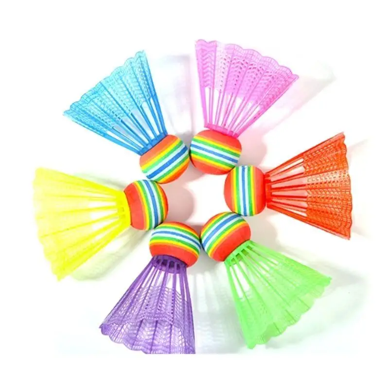 652F 10Pcs Shuttlecock for Game Sport Entertainment For Player Play Plastic Badminton
652F 10Pcs Shuttlecock for Game Sport Entertainment For Player Play Plastic Badminton