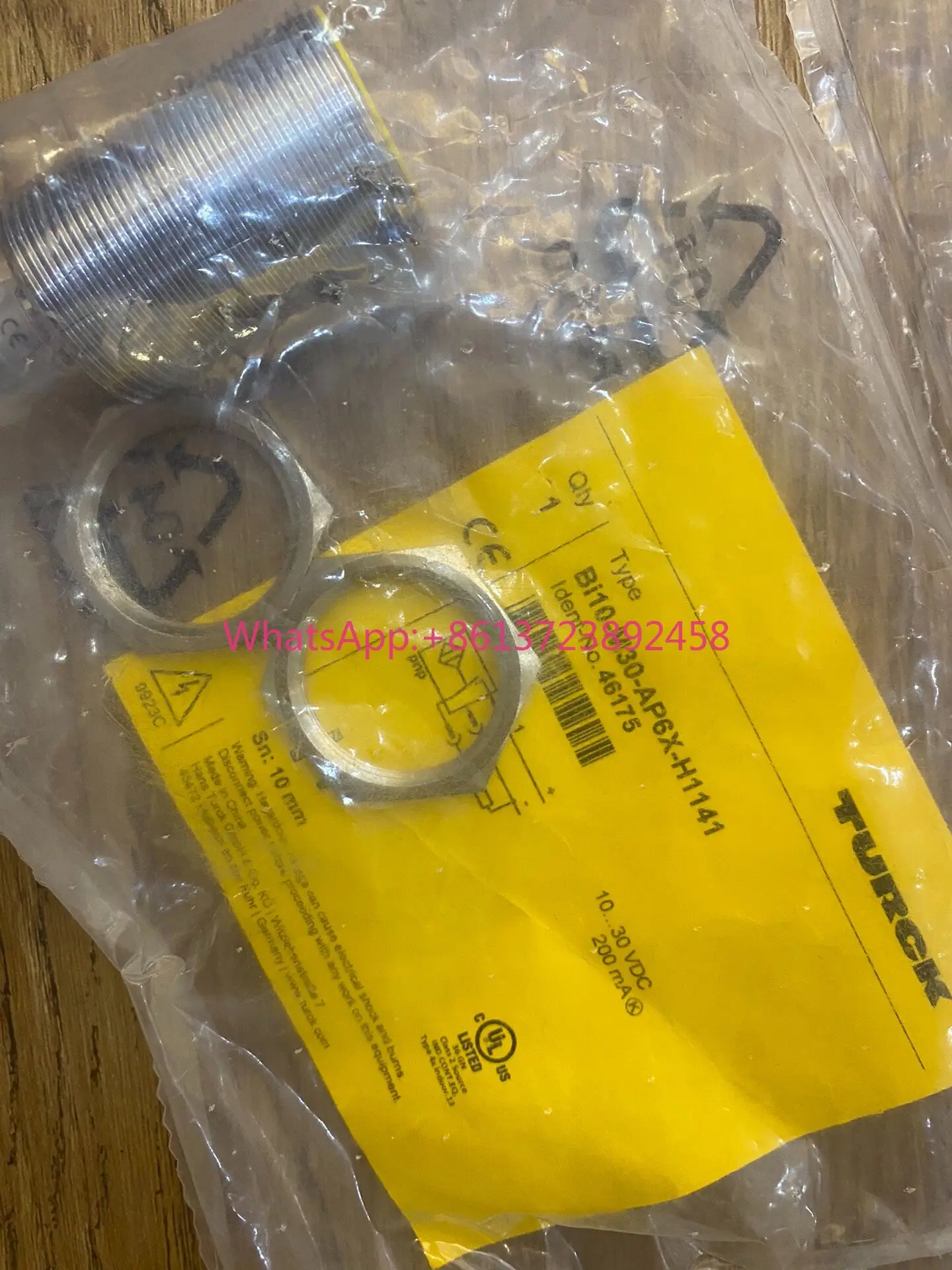Bi10-M30-AP6X-H1141 Turk brand new original genuine
Bi10-M30-AP6X-H1141 Turk brand new original genuine
