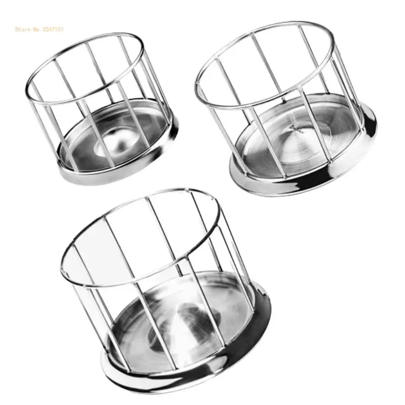 Reptiles Water Bowl Round Dish Drinking Bowls Stainless Steel Plate Feeder Tray for Tortoises Lizards Snake Dropship
Reptiles Water Bowl Round Dish Drinking Bowls Stainless Steel Plate Feeder Tray for Tortoises Lizards Snake Dropship