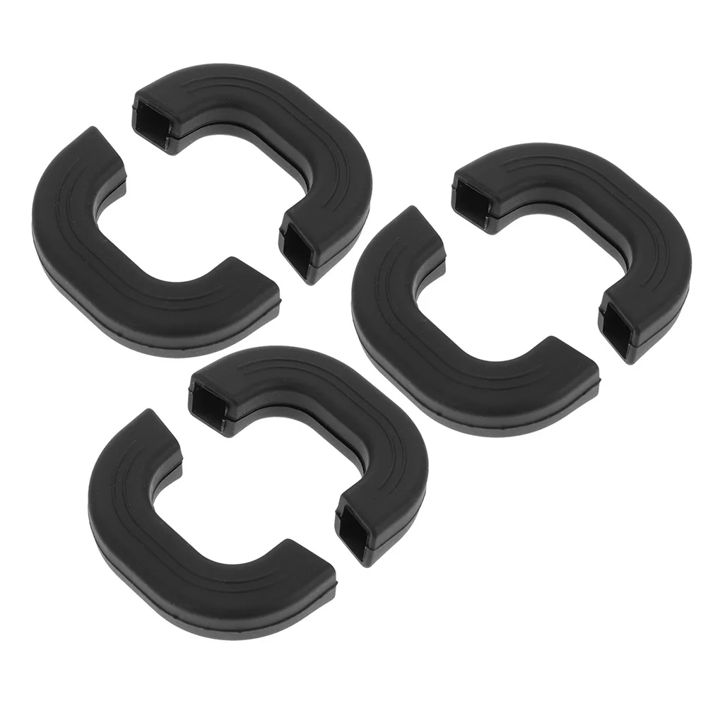 6 Pcs Pot Earrings Silicone Handle Sleeve Anti-scald Potholder Kettle Grip Cover Protector Holders
6 Pcs Pot Earrings Silicone Handle Sleeve Anti-scald Potholder Kettle Grip Cover Protector Holders