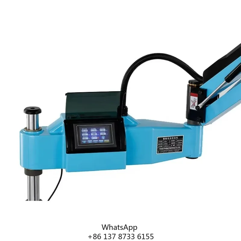 M30 Flex Arms CNC Automatic Electric Metal Servo Air Blowing And Oiling Drilling & Milling Machine For Construction
M30 Flex Arms CNC Automatic Electric Metal Servo Air Blowing And Oiling Drilling & Milling Machine For Construction