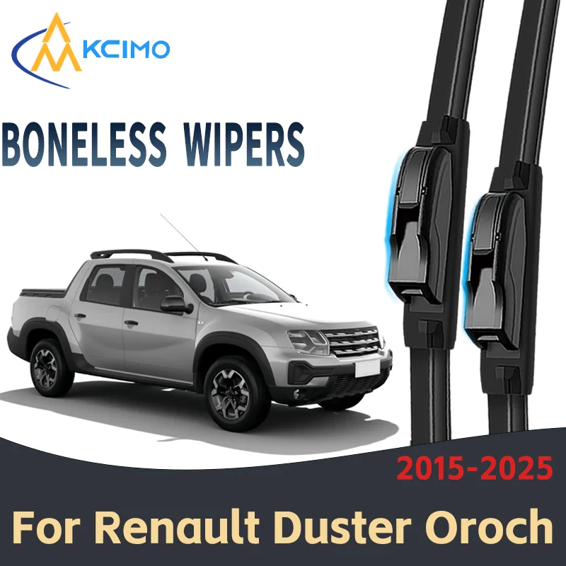 2Pcs Original Quality Front Wiper Blades For Renault Duster Oroch 2015-2025 Ultimate Silent Efficient Cleaner OE Standard Rubber
2Pcs Original Quality Front Wiper Blades For Renault Duster Oroch 2015-2025 Ultimate Silent Efficient Cleaner OE Standard Rubber