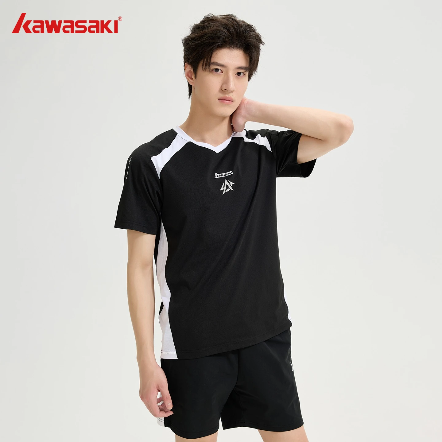 Kawasaki Summer Men Table Tennis Badminton Training Camp Sports Short Sleeved T-shirt Quick Drying Fashionable Loose Fit Tops
Kawasaki Summer Men Table Tennis Badminton Training Camp Sports Short Sleeved T-shirt Quick Drying Fashionable Loose Fit Tops