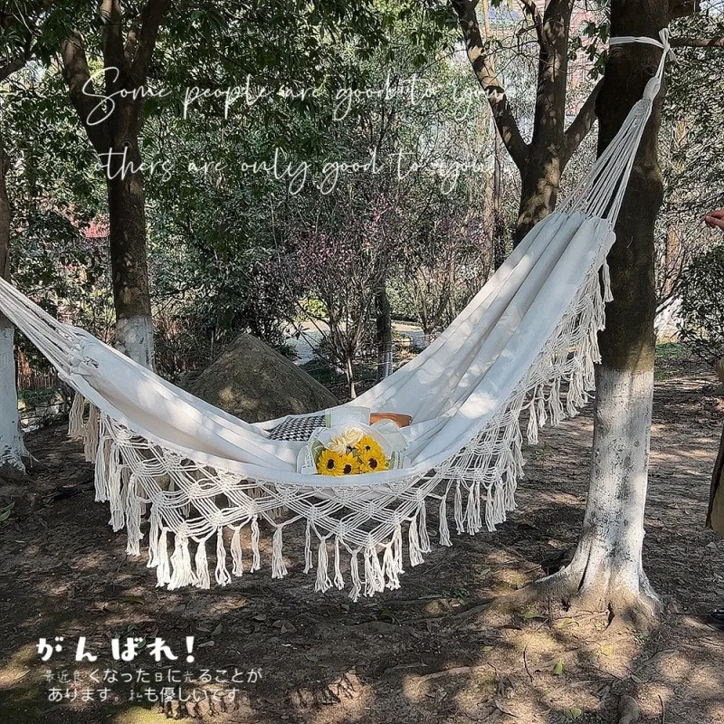 Customized Macrame Folding Swing Outdoor & Indoor Handmade Macrame Hammock Chair Swing Camping Hammocks
Customized Macrame Folding Swing Outdoor & Indoor Handmade Macrame Hammock Chair Swing Camping Hammocks