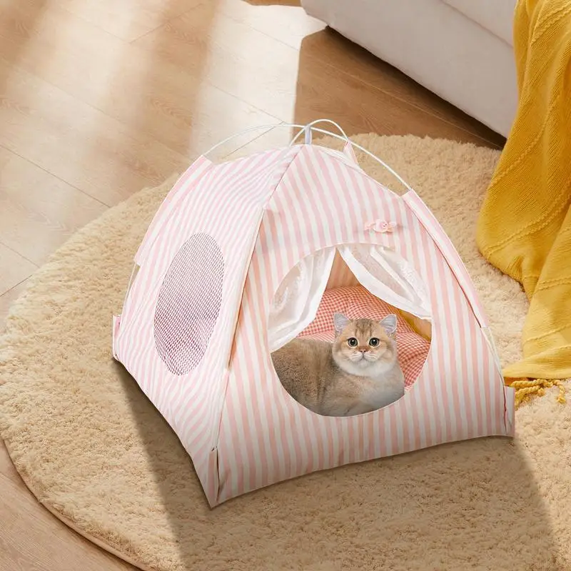 Pet Enclosure Tent Dog Tent Indoor Semi-enclosed Mesh Window Puppy Camping Cushion Detachable Washable For Chicken
Pet Enclosure Tent Dog Tent Indoor Semi-enclosed Mesh Window Puppy Camping Cushion Detachable Washable For Chicken