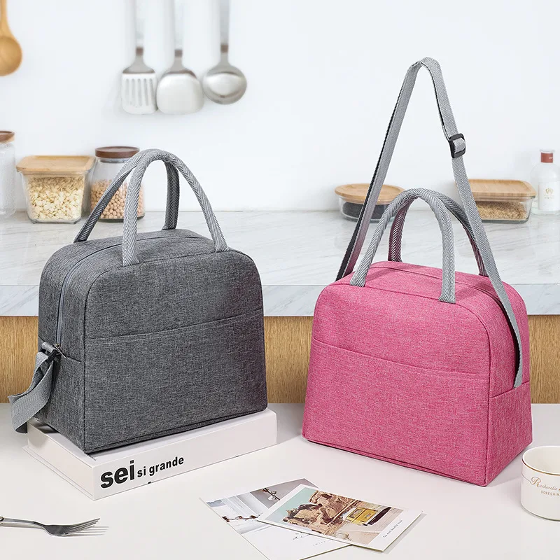 Large-Capacity Crossbody Thermal Insulation Bag - Portable Lunch Box Bag for School Picnic Meal Carrying
Large-Capacity Crossbody Thermal Insulation Bag - Portable Lunch Box Bag for School Picnic Meal Carrying