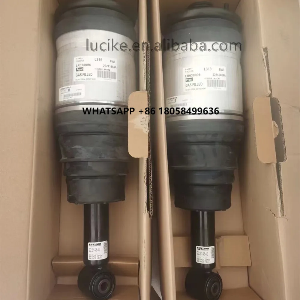 FOR Land Rover Rear Shock Absorber (Non Inductive) for Discovery 3 Discovery 05-13 Range Rover Sport LR038096 LR016419 RPD501090
FOR Land Rover Rear Shock Absorber (Non Inductive) for Discovery 3 Discovery 05-13 Range Rover Sport LR038096 LR016419 RPD501090