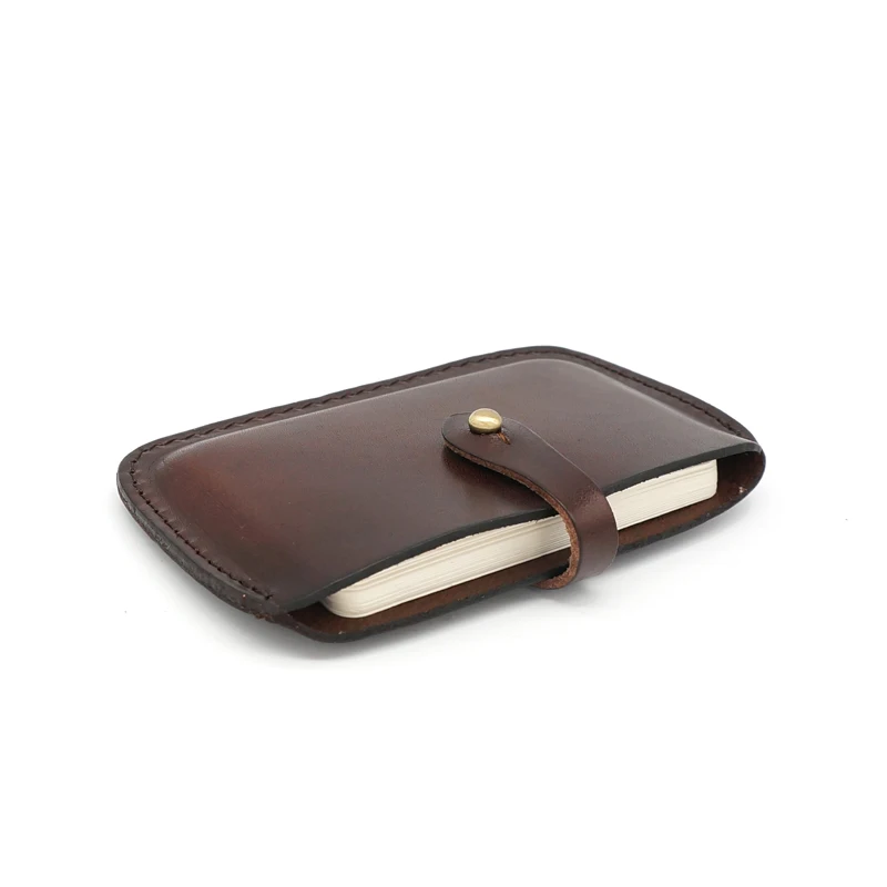 Genuine Leather Bifold License Card Holder Women's Retro Sle Portable Busin Card Wallet Thin Button pe Card Clip
Genuine Leather Bifold License Card Holder Women's Retro Sle Portable Busin Card Wallet Thin Button pe Card Clip