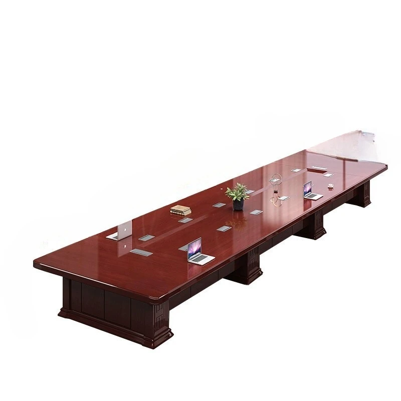 Large conference table Long table Solid wood meeting room Reception Office training Business paint negotiation
Large conference table Long table Solid wood meeting room Reception Office training Business paint negotiation