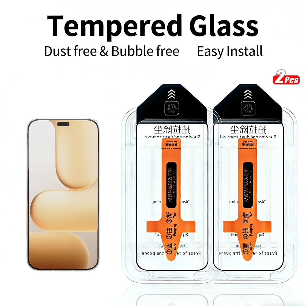 2pcs HD Tempered Glass for Honor 600 Lite honor 600lite Screen Protector Dust-free One-Touch Auto Installation
2pcs HD Tempered Glass for Honor 600 Lite honor 600lite Screen Protector Dust-free One-Touch Auto Installation