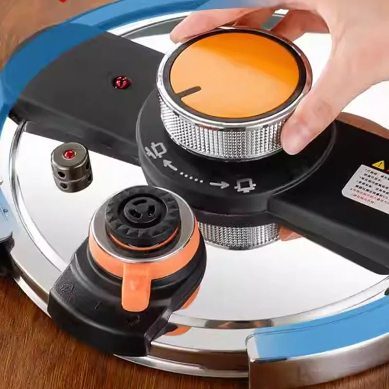 304 Stainless Steel Thickened Explosion-proof Pressure Cooker 4/5/6/8L Large Capacity Induction Cooker Gas Stove Is Suitable For
304 Stainless Steel Thickened Explosion-proof Pressure Cooker 4/5/6/8L Large Capacity Induction Cooker Gas Stove Is Suitable For