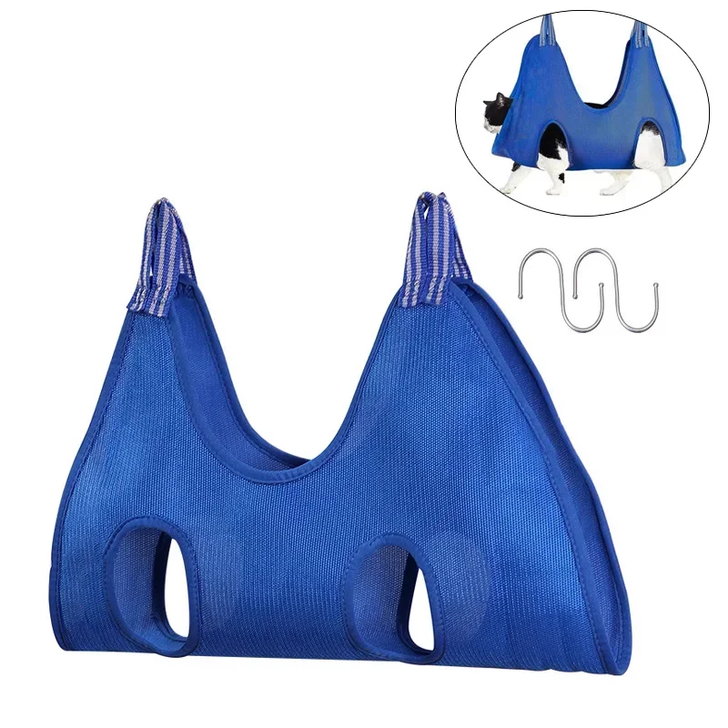 Auxiliary Holder Dog Hammock Repairing Nail Cat Dog Grooming Hammock Soft Comfortable with 2 Pet Grooming Cleaning Holder Pets
Auxiliary Holder Dog Hammock Repairing Nail Cat Dog Grooming Hammock Soft Comfortable with 2 Pet Grooming Cleaning Holder Pets