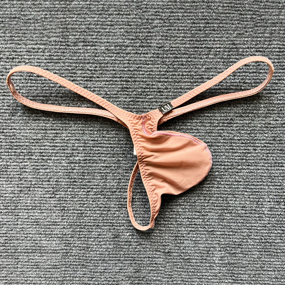 Men's Underwear Thongs with Large Pouch Thin Belt Low Waist and T-Back Design Providing Supportive and Breathable Fit
Men's Underwear Thongs with Large Pouch Thin Belt Low Waist and T-Back Design Providing Supportive and Breathable Fit