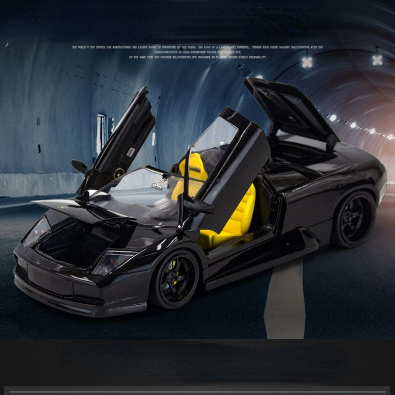 Модель спортивного автомобиля Jada 1:24 Форсаж Ламборгини, литая машинка под давлением, модель из металлического сплава, игрушка для детей, Подарочная коллекция
Модель спортивного автомобиля Jada 1:24 Форсаж Ламборгини, литая машинка под давлением, модель из металлического сплава, игрушка для детей, Подарочная коллекция
