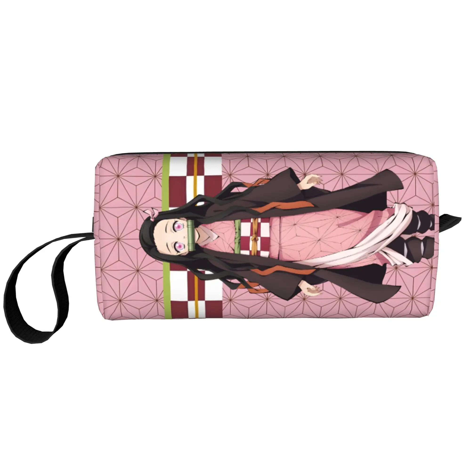 Custom D-Demons Slayers Cosmetic Bag Cute Big Capacity Kimetsus No Yaibas Cartoon Anime Makeup Case Beauty Storage Toiletry Bags
Custom D-Demons Slayers Cosmetic Bag Cute Big Capacity Kimetsus No Yaibas Cartoon Anime Makeup Case Beauty Storage Toiletry Bags