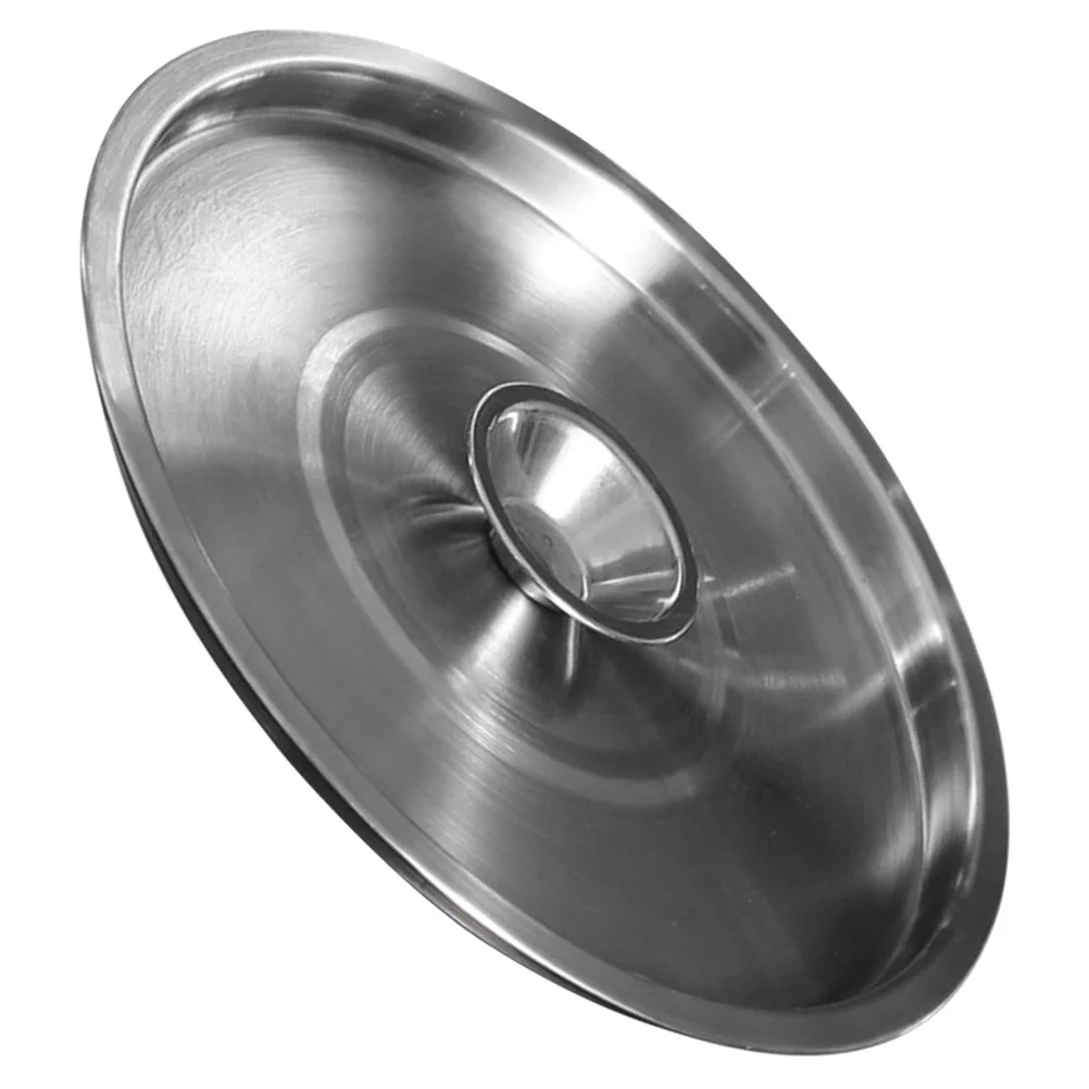 Stainless Steel Pot Lid Reusable Multipurpose Cover for Bowls Pans Jars Dust Proof Lasting Safe Stylish Oil
Stainless Steel Pot Lid Reusable Multipurpose Cover for Bowls Pans Jars Dust Proof Lasting Safe Stylish Oil