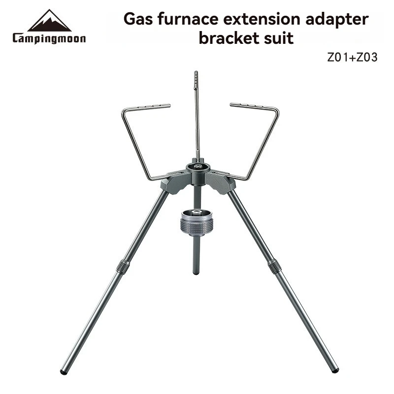 CAMPINGMOON Z01 height adjustable furnace frame flat gas propane gas furnace expansion bracket lifting set
CAMPINGMOON Z01 height adjustable furnace frame flat gas propane gas furnace expansion bracket lifting set