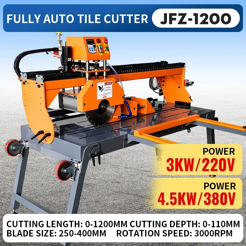 Multifunctional Electric Benchtop Tile Cutter for Firebricks, Cement Bricks, Marble, and Aerated Bricks 220V/380V (Customized)
Multifunctional Electric Benchtop Tile Cutter for Firebricks, Cement Bricks, Marble, and Aerated Bricks 220V/380V (Customized)