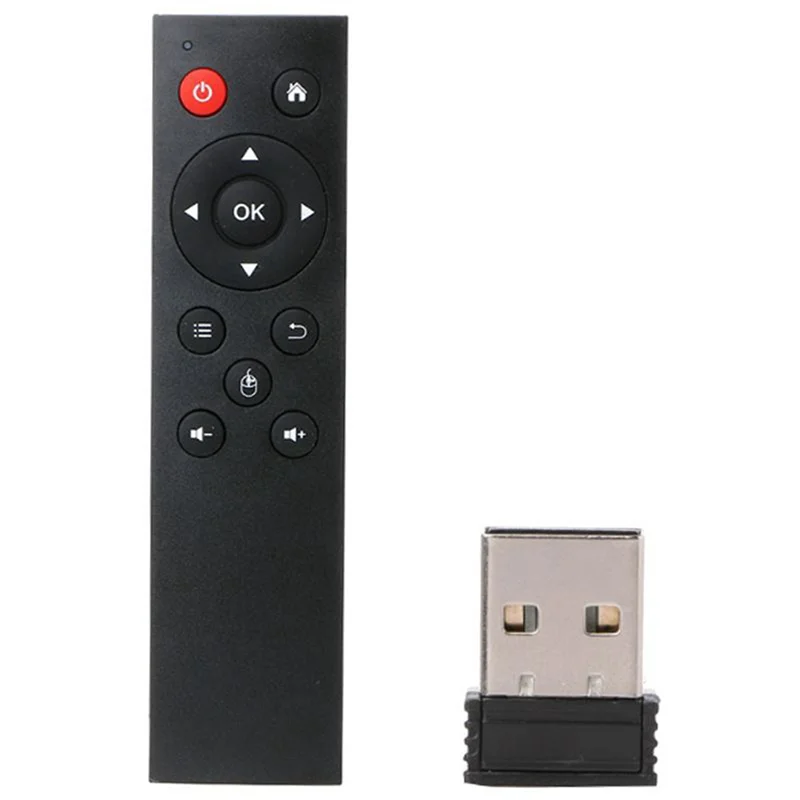 【Sleek Design】4X Universal 2.4G Wireless Air Mouse Keyboard Remote Control For PC Android TV Box
【Sleek Design】4X Universal 2.4G Wireless Air Mouse Keyboard Remote Control For PC Android TV Box