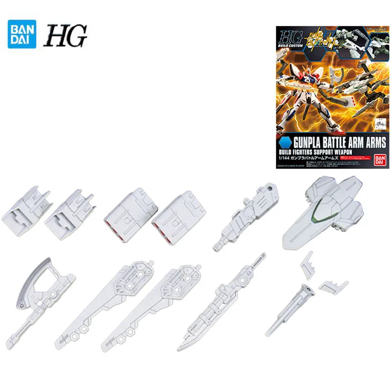 Bandai Genuine Gundam Model Garage Kit HGBC Series 1/144 GUNPLA BATTLE ARM ARMS Anime Action Figure Toys for Boy Collectible Toy
Bandai Genuine Gundam Model Garage Kit HGBC Series 1/144 GUNPLA BATTLE ARM ARMS Anime Action Figure Toys for Boy Collectible Toy