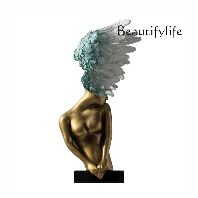 Art figure sculpture ornament designer model sales office model room soft decoration living room exhibition hall decoration
Art figure sculpture ornament designer model sales office model room soft decoration living room exhibition hall decoration